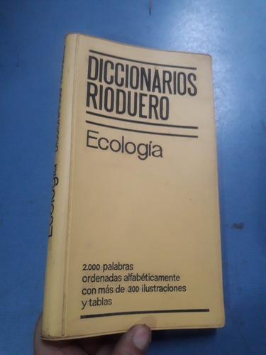 Libro Diccionarios Rioduero Ecología 