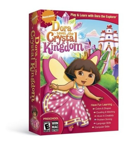 Dora Salva El Reino Antiguo Versión Cristal.