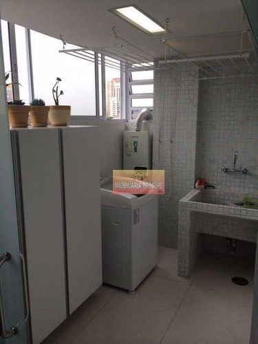 Imagem 13 de 17 de Apartamento Com 3 Dormitórios E 1 Vaga De Garagem Para Alugar, 130 M² Por R$ 8.500/mês - Higienópolis - São Paulo/sp - Ap1159