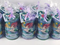 Comprar 15 Cofres Personalizados Ariel A Pequena Sereia