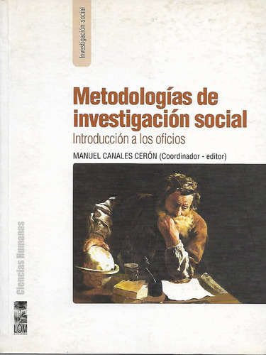 Metodologías De Investigación Social.