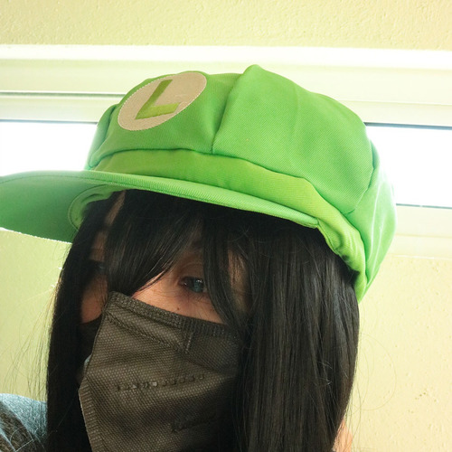 Gorra The Super Mario Bros Pelicula Movie Estilo Único Luigi