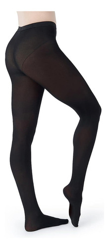 Imagen 2 de 7 de Pantimedias Medias Semi-transparente Sedoso Ajuste Perfecto