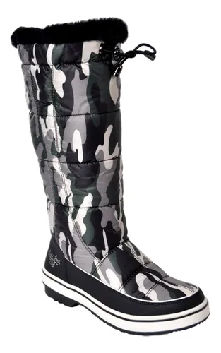Lady Stork Laura Bota Impermeable Pre Sky Sint tica Nieve