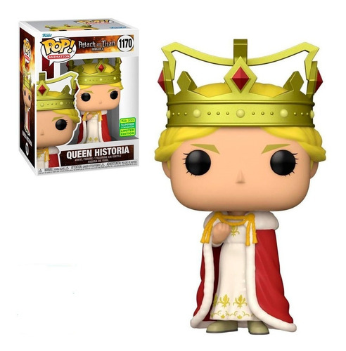 Funko Pop Attack On Titan Queen Historia Sdcc 2022