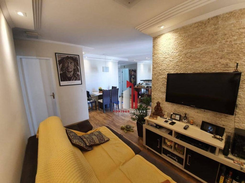 Apartamento Com 3 Dormitórios À Venda, 57 M² Por R$ 349.000,70 - Vila Roque - São Paulo/sp - Ap0926