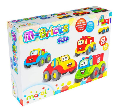 Carros M-bricks - Maral