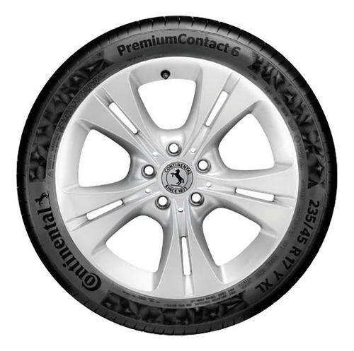 Kit 2 Pneus Continental Aro 15 195/65r15 Premiumcontact6 91h