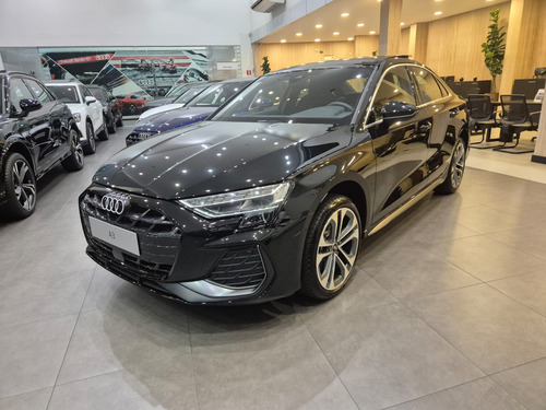 Audi A3 2.0 40 TFSI GASOLINA SEDAN PERFORMANCE BLACK S-TRONIC
