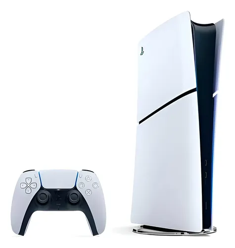 Console Sony Playstation 5 Slim Digital 825gb Cfi 2014 + Nf
