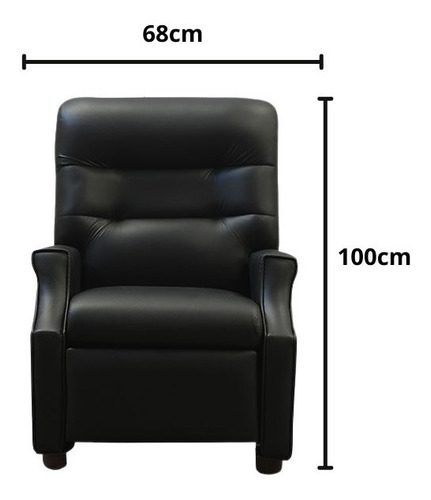 Imagen 2 de 5 de Sillón Reclinable Reposet Para Hospital Consultorio
