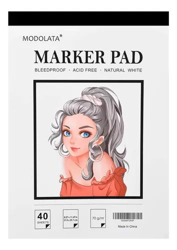 comprar Cuaderno De Bocetos De Papel Marcador, Marcador Artístico A 