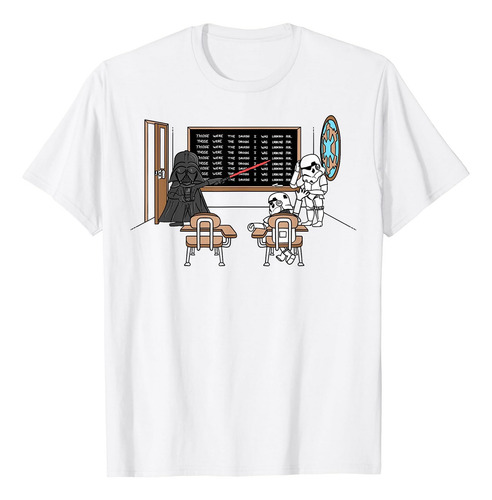 Star Wars Darth Vader Esos Eran Los Droides Classroom Doodle
