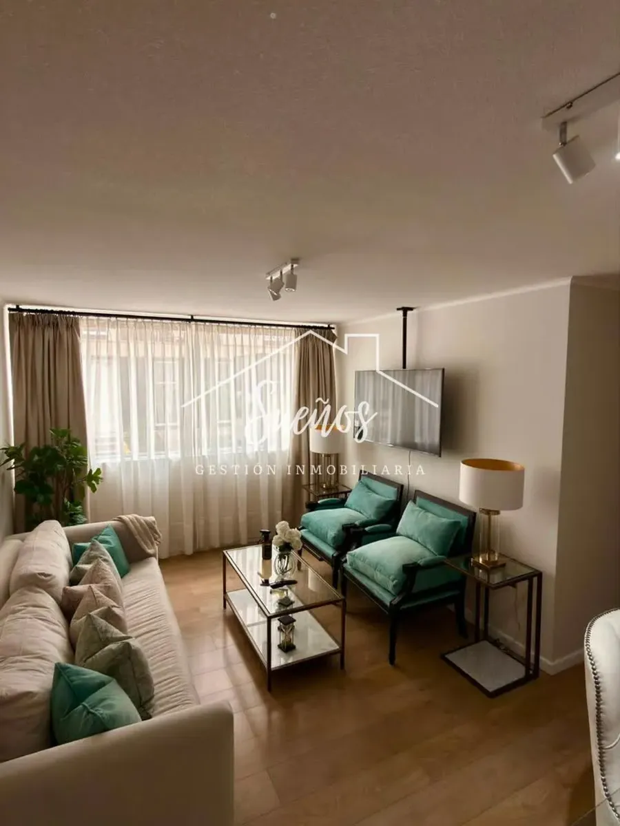 Imagen 5 de 18 de Exclusivo Departamento Amoblado Listo Para Vivir