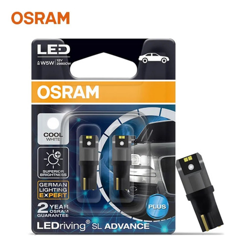 Foco Led T10 Osram Blanco Frio