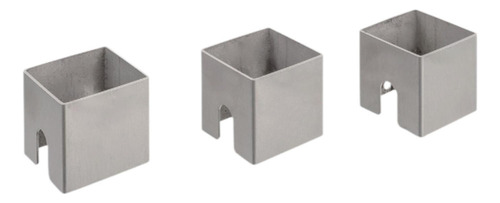 3pcs Espaciador De Acero Inoxidable Para La Placa De