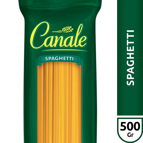 Fideos Spaghetti Canale X 500 G