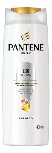  Shampoo Liso Extremo Pantene 400ml