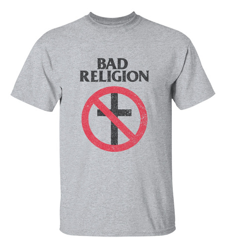 Remera Bad Religion #1 100% Algodón