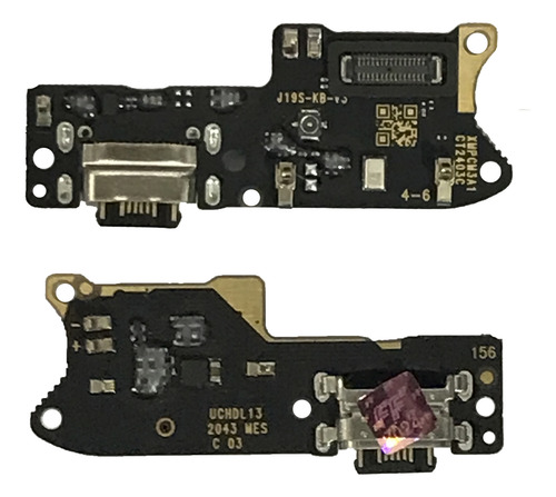 Placa De Carga Gold Edition Compativel Com Redmi Poco M3