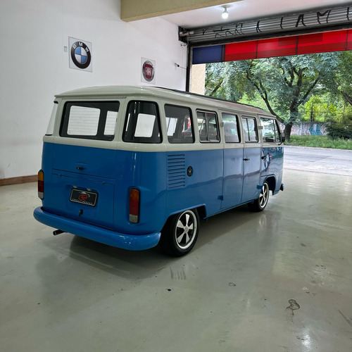 Volkswagen Kombi 1.6 STD 8V ÁLCOOL 3P MANUAL