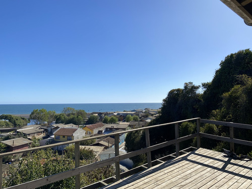 Curanipe, Vista Despejada Al Mar (70955)