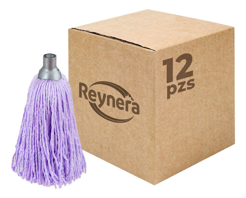 12 Repuestos Trapeador Microfibra Ligero Reynera B2b