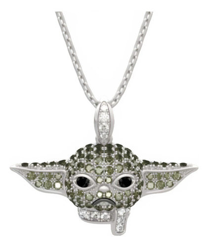 Collar Baby Yoda Grogu The Child Mandalorian El Niño Mod244