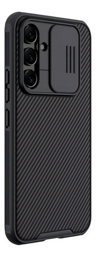 Funda Acrílico Pro Nillkin Camshield Pro Para Samsung A54 Color Negro Samsung A54 5G