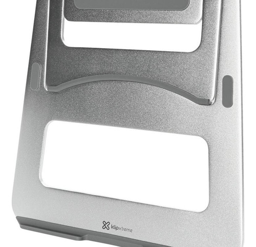 Klip Xtreme - Base P/ntbk 15,6' Aluminio Portatil Kas-001