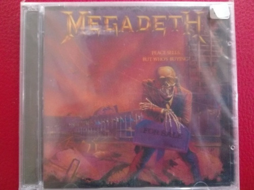 Cd Doble 2cd Megadeth Peace Sells.. But Who´s Buying? Tz012