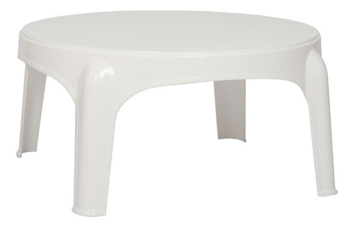 Mesa Ratona Puket Para Interior Exterior - Gardenlife Color Blanco