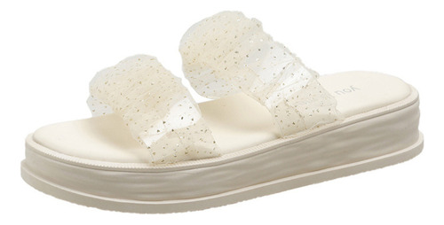 Sandalias Blancas Mujer Sandalias Mujer Confort Step Zapatos