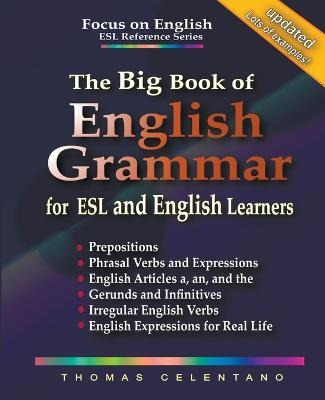 Libro The Big Book Of English Grammar For Esl And English...