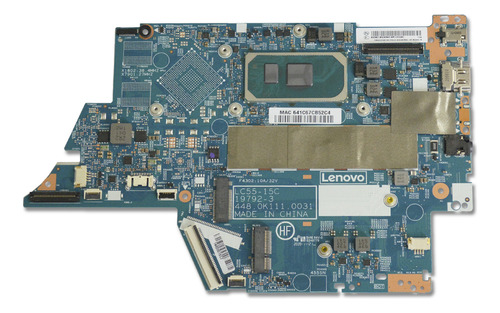 Placa Mãe Lenovo Ideapad Flex 5-14 I7-1065g7 Lc55-15c Azul