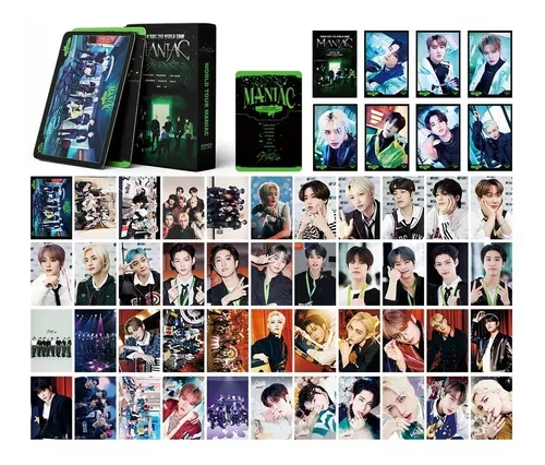 Set 54 Photocards / Lomo Card Stray Kids - Maniac Kpop