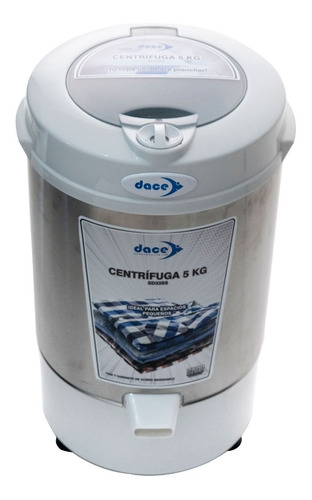 Imagen 3 de 4 de Centrifugadora Dace 5.5kg Acero Inoxidable