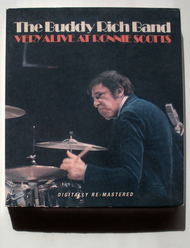 The Buddy Rich  Very Alive At Ronnie Scott   Box 2 Cd Imp 