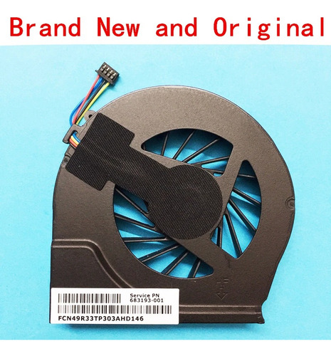 Repuesto Original Fan Hp Pavilion G4 G6 G7 Series