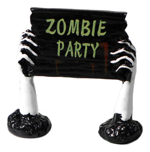 Minifiguras De Halloween, Estatuas Señalización Número 28
