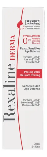 Sérum Rexaline Derma Delicate Peeling 30 Ml Para Pieles Sens