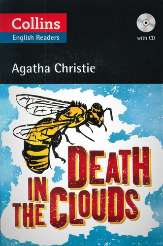 Death In The Clouds With Cd - Collins English Readers B2