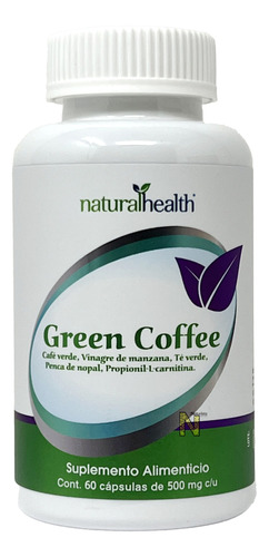 (60 Caps) Green Coffee (café Verde) Naturalhealth
