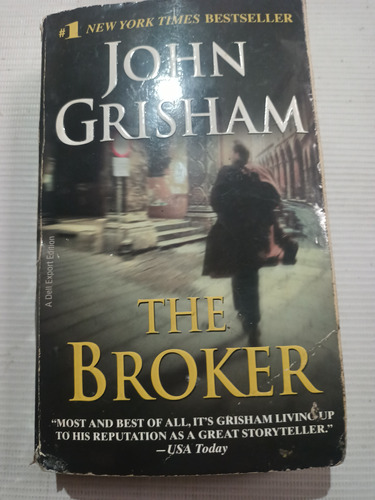 John Grisham The Broker Libro En Inglés 