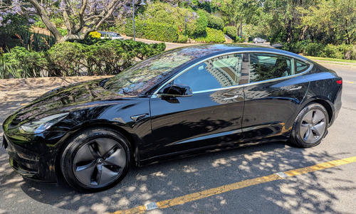 Model 3 2019 Negro Unico Dueño Datos Illimitados