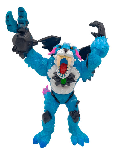 Mr. Beast Figura Mr. Panther Beast Lab Articulada Luz