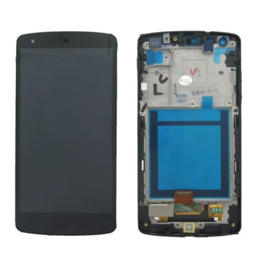 Para LG Google Nexus 5 D820 Negro Lcd Táctil Pantalla Pantal