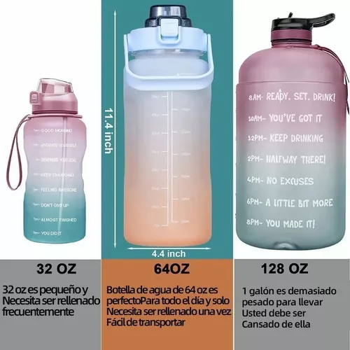 Las botellas para llevar al gym más ideales de