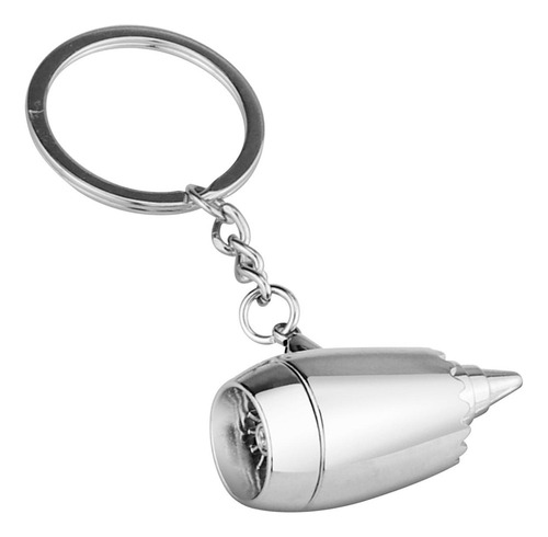 3 × Chaveiro Motor Avião, Peças Avião, Chaveiros Aeronaves