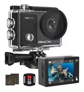 Video Cámara Go Pro 4k Dragontouch Vision 3 Pro Acuatica